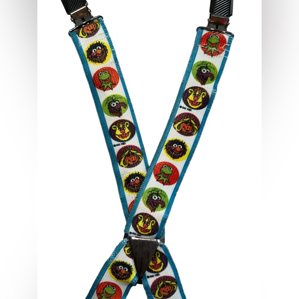 1981 Vintage “The Muppets” Children’s Suspenders
